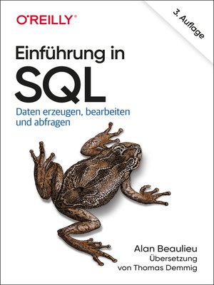 cover image of Einführung in SQL